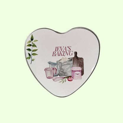 Heart Tin