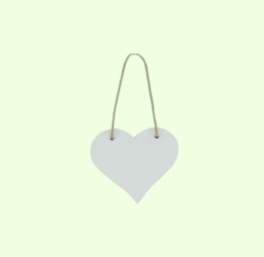 MDF Heart with stand
