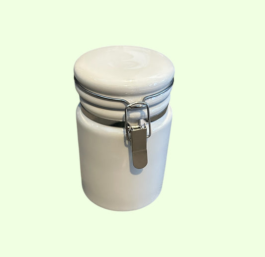 Ceramic Treat Jar