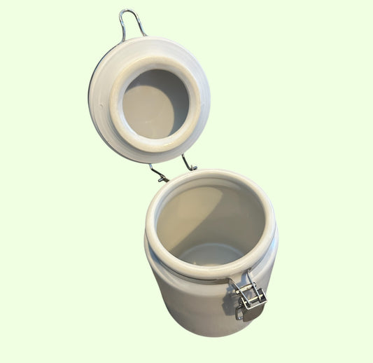 Ceramic Treat Jar