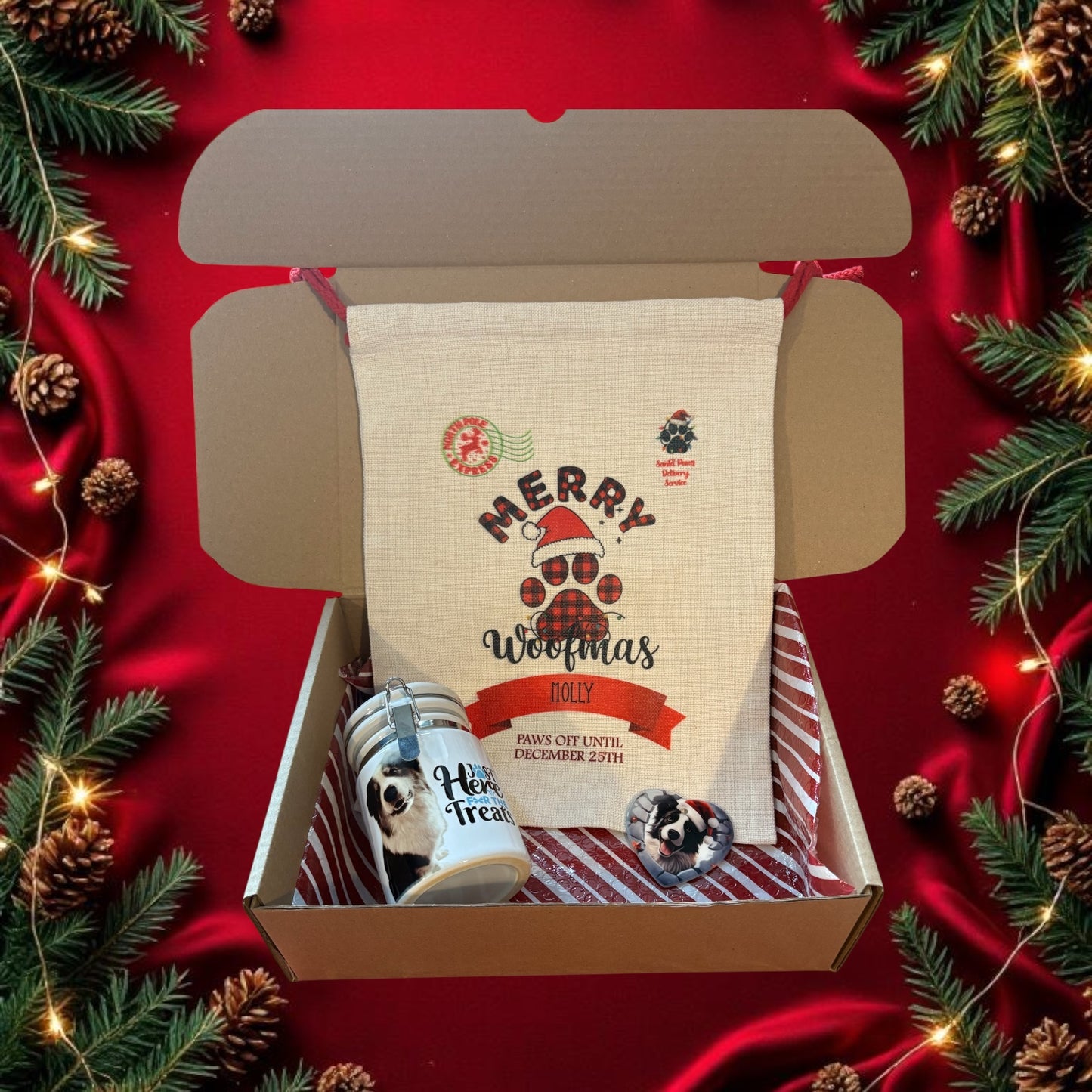 Christmas Box for Doggy