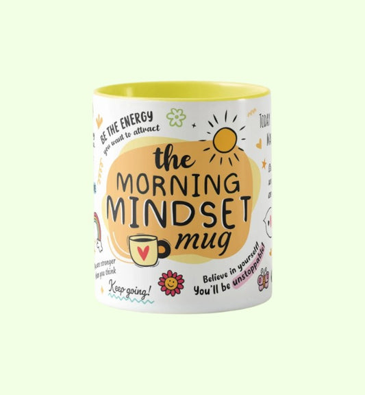 The morning mindset mug