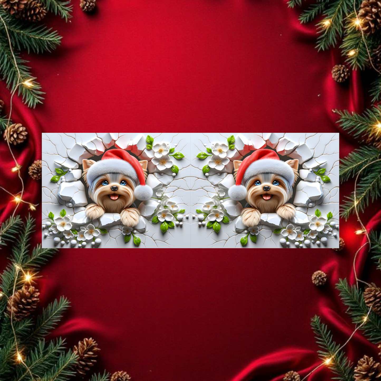 3D Christmas Smash Mugs