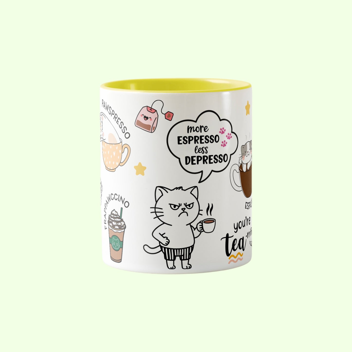 Capurrchino Mug