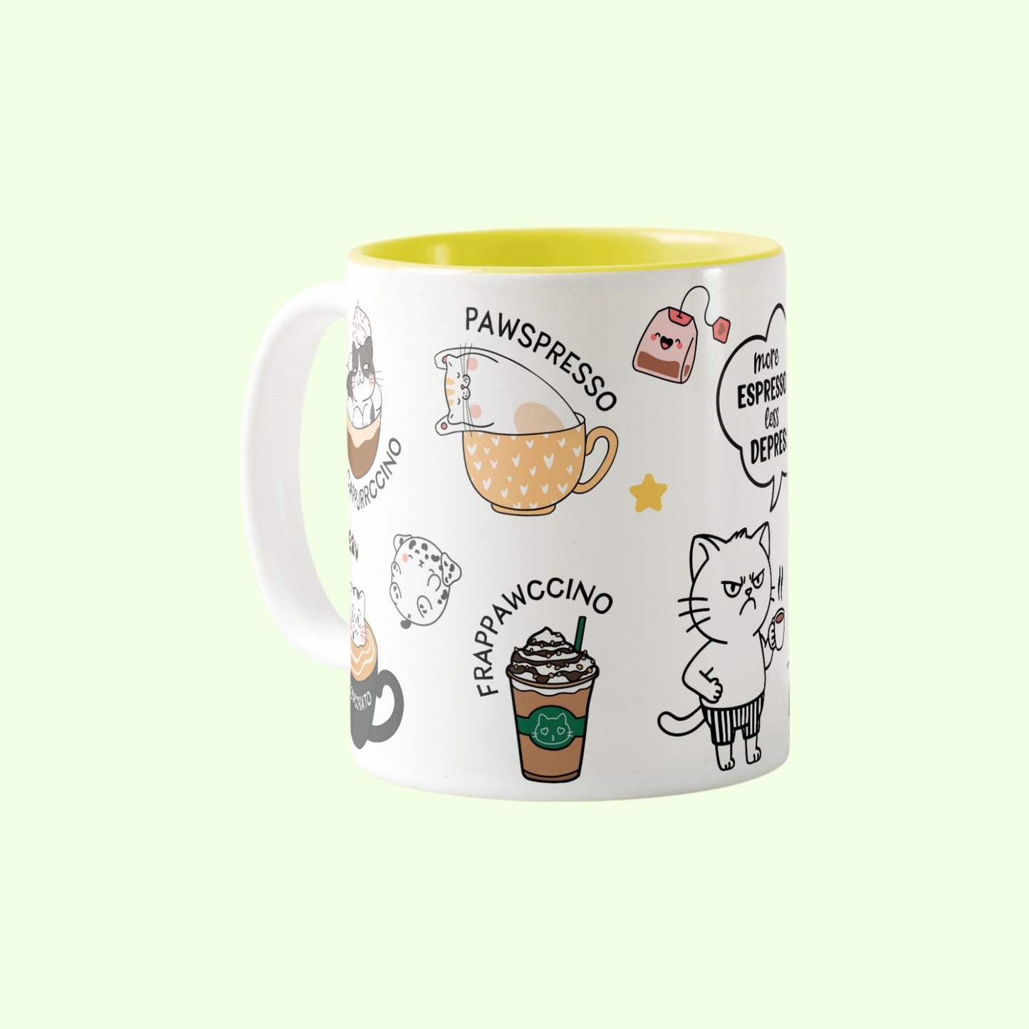 Capurrchino Mug