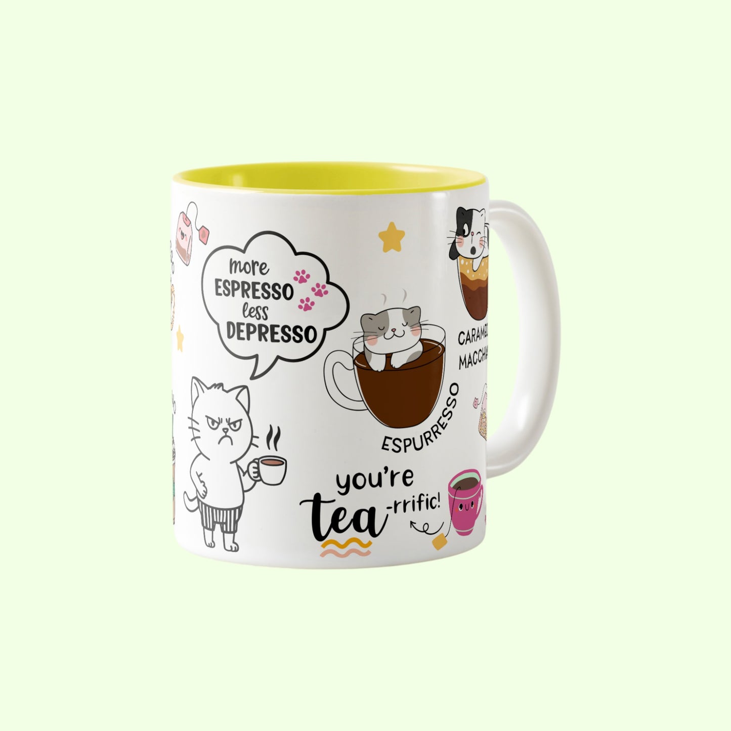 Capurrchino Mug