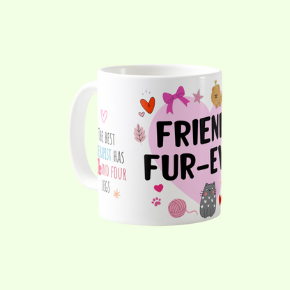 Friend Fur-Ever Mug