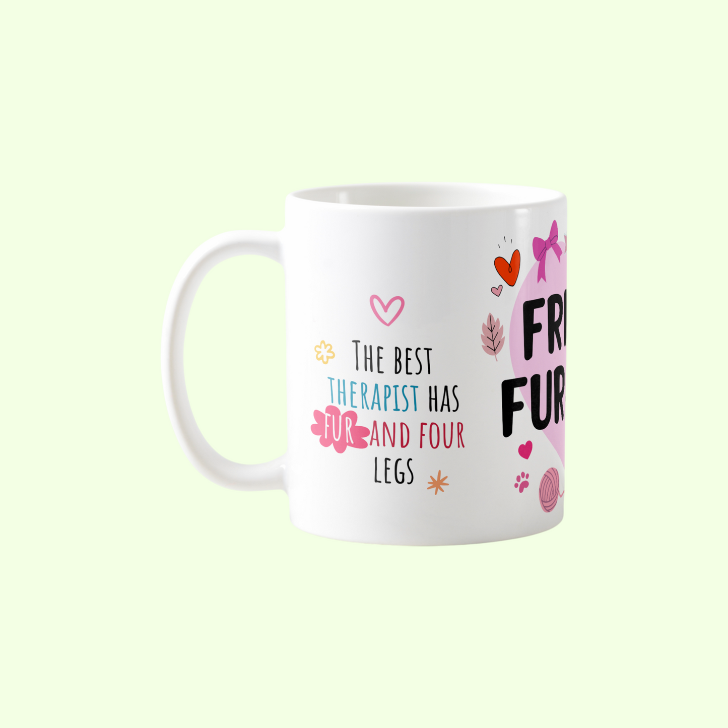 Friend Fur-Ever Mug