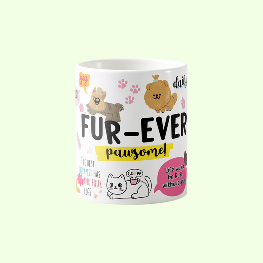 Fur-Ever Pawsome Mug