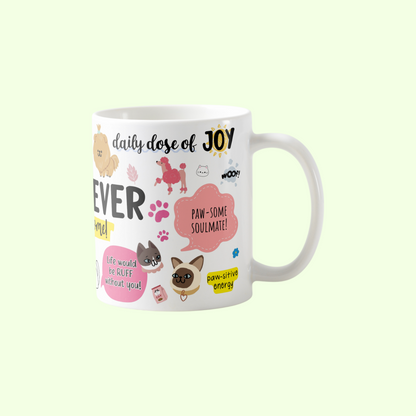 Fur-Ever Pawsome Mug