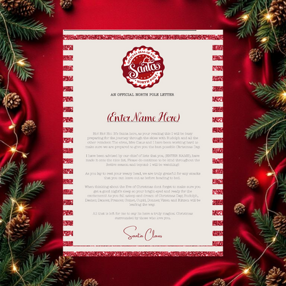 Letter From Santa