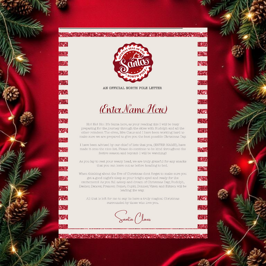 Letter From Santa