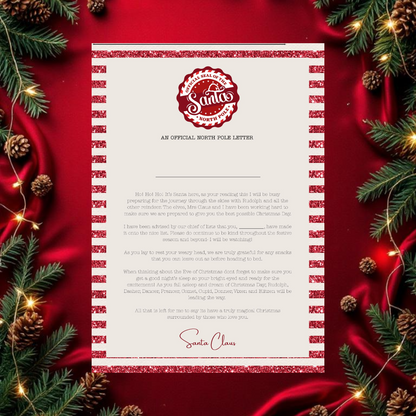 Letter From Santa